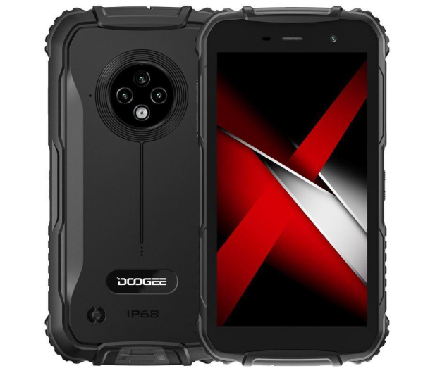 DOOGEE S35T 3/64GB Czarny - 1376439 - zdjęcie